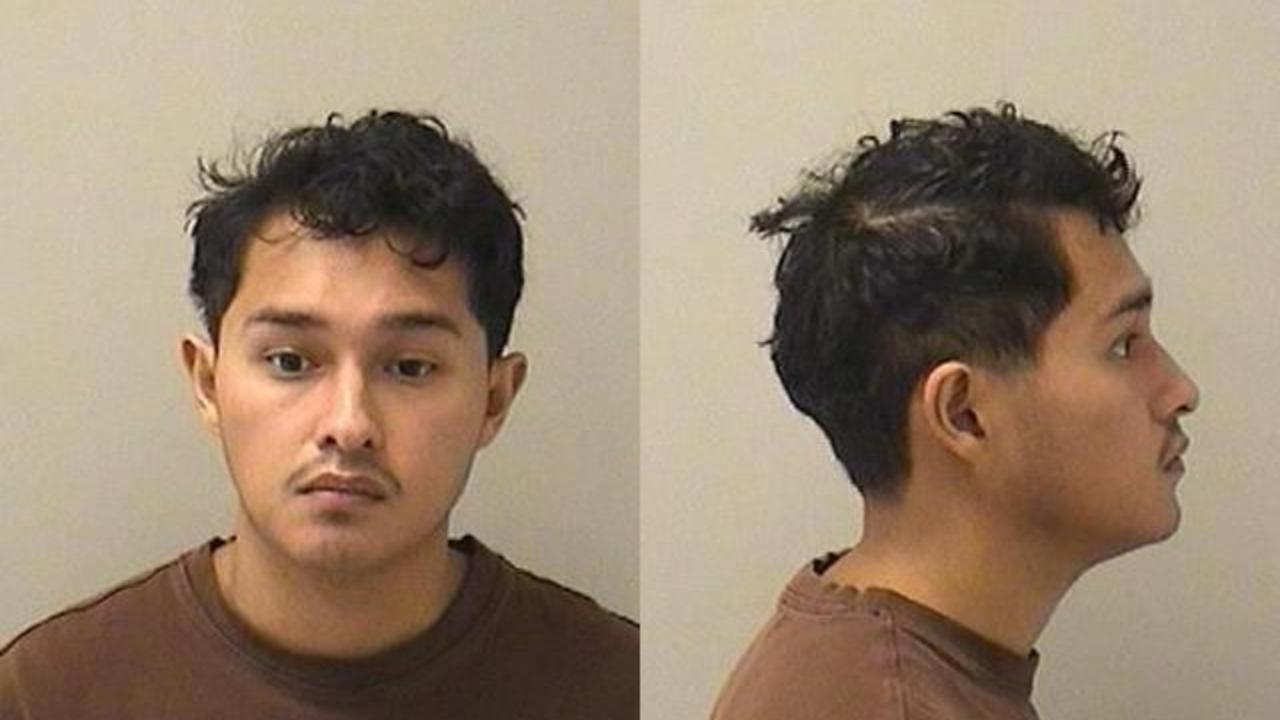 Miguel a Perez-Mendoza Booked