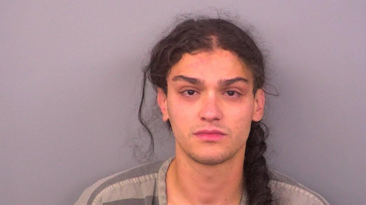 Jeffrey Alexander McGinnis Charged with 251278 - Resist Stop,Frisk,Halt Arrest,Srch(No Weap); 251290 - Domestic Assault; 251291 - Simple Poss. Sch. VI