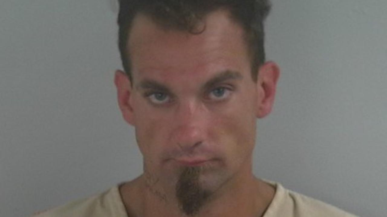Jonathan Scott Ray booked
