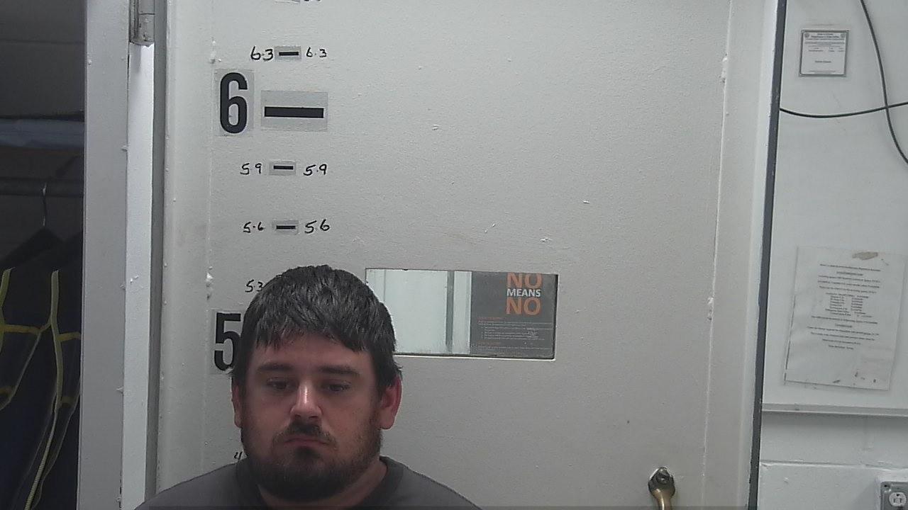 HOLBROOK, KYLE S charged with Domestic Battery