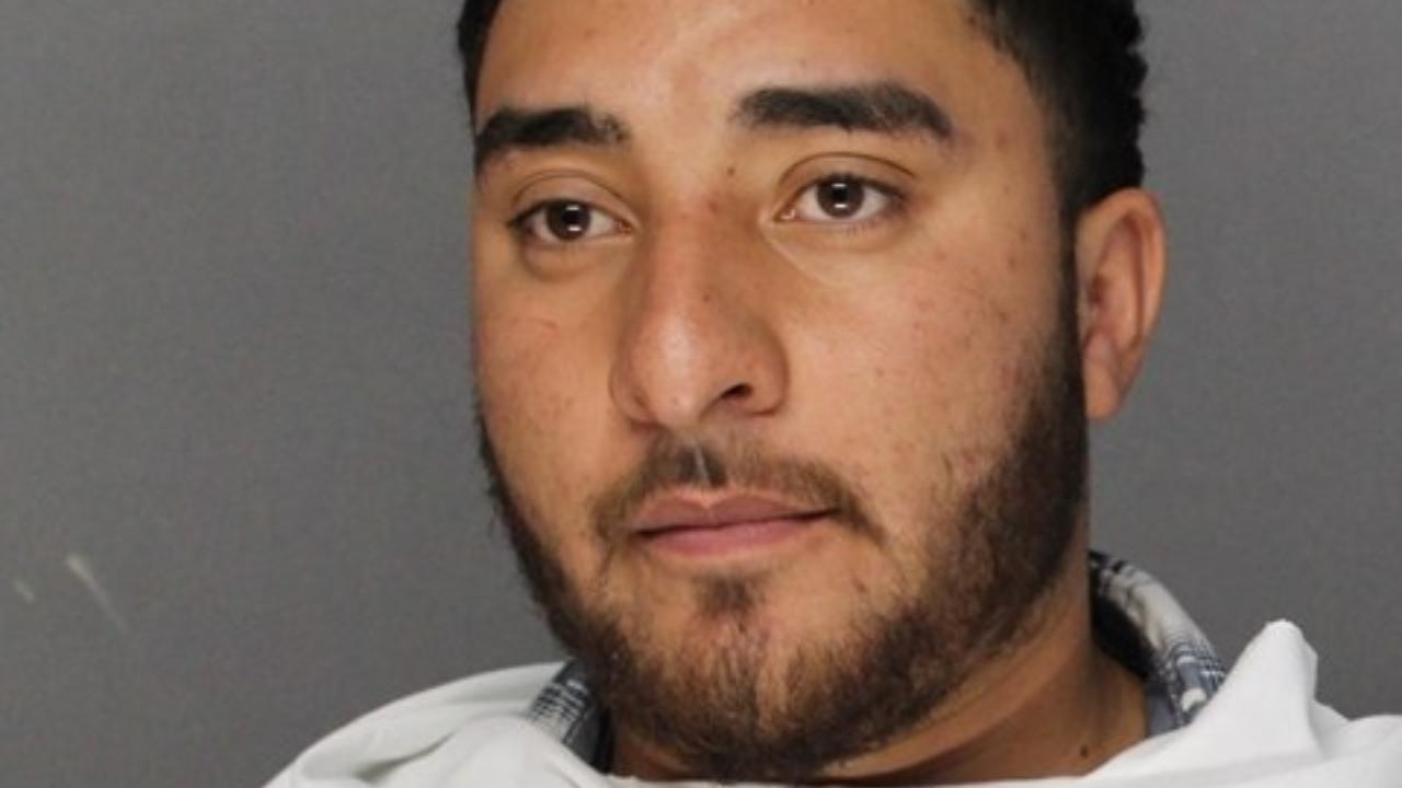 Juan Mendoza Booked