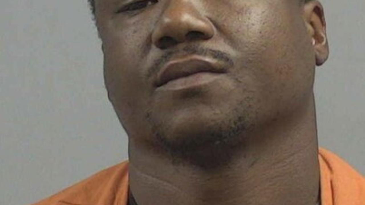 Jones, Larrus Danyell Booked