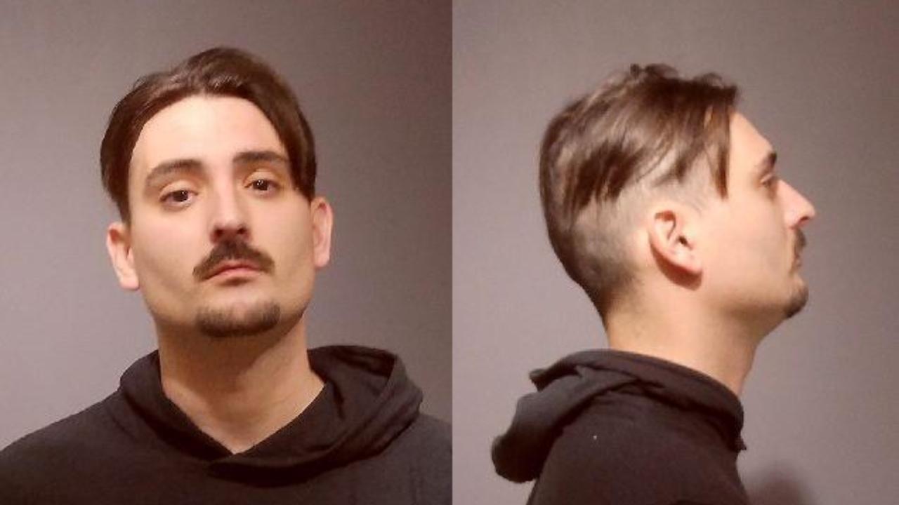 Dergance, Michael J Booked