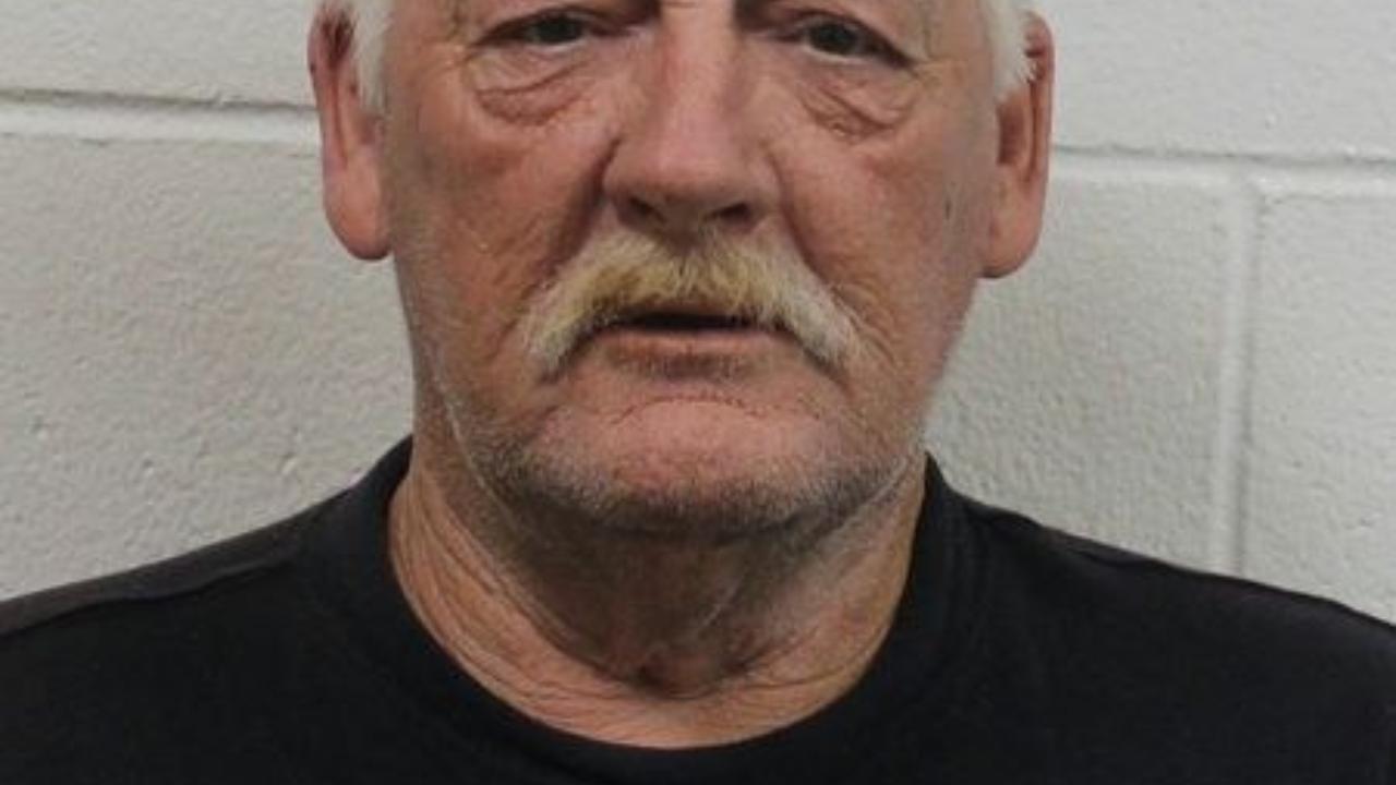 Burton, Wayne Arthur Booked