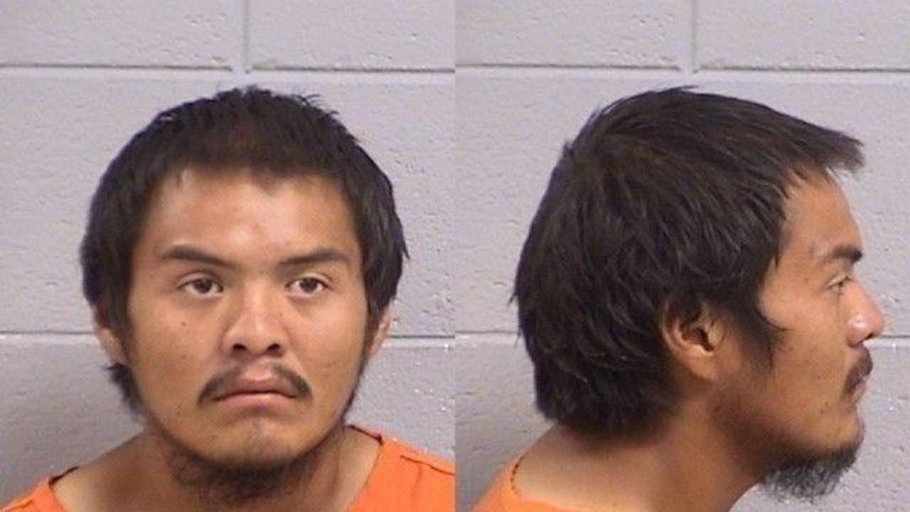 Begay, Tyron Alex charged with Assault with dangerous weapon- Federal