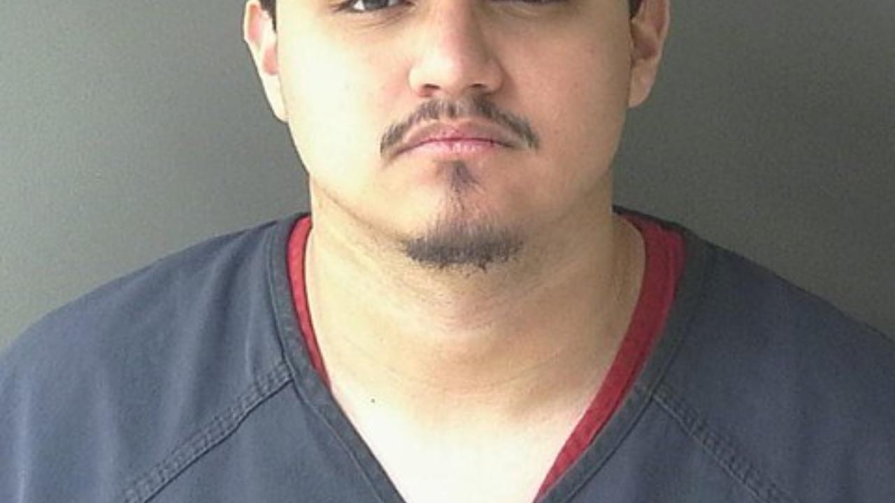 Isaac Suarez charged with Warrant Service