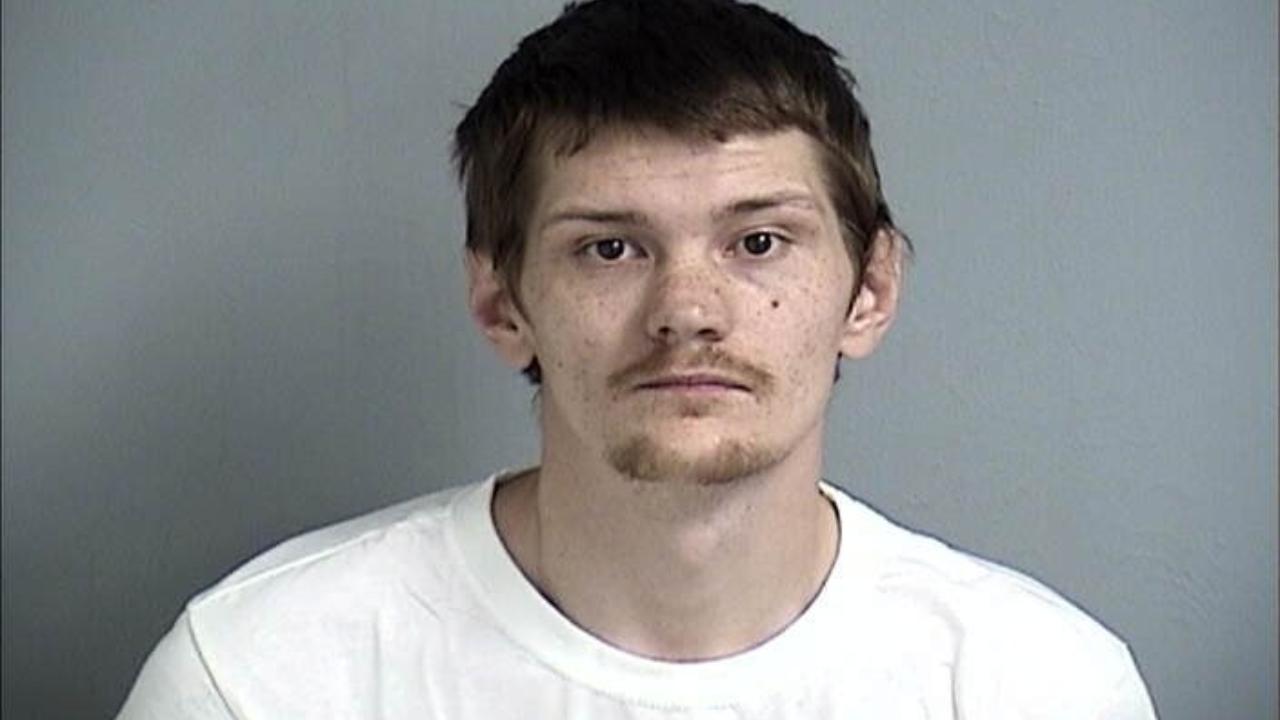 Zachary Campbell Booked