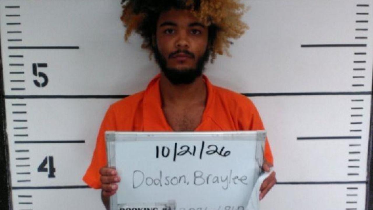 Dodson, Braylee charged with Resisting Arrest Misdemeanor*; Obstructing Governmental Operations-Impair*; Public Intoxication - Danger to self or others*