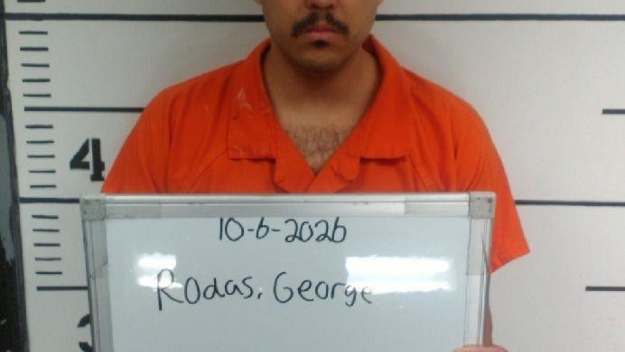 Rodas, George charged with Possession of Drug Paraphernalia - Misdemeanor; Possession of Controlled Substance - Schedule VI Misdemeanor <4oz*; Driving While Intoxicated 1st Offense*