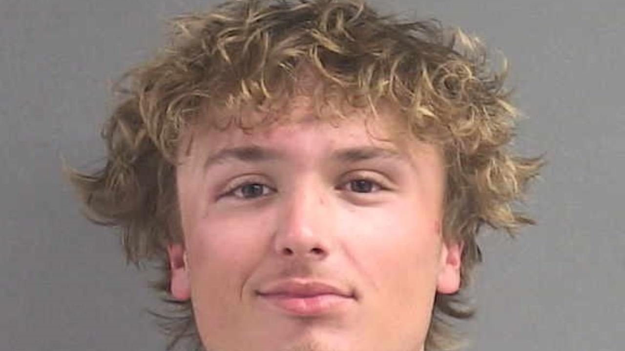 Robinson, Jacob Paul Charged with Disorderly Intoxication