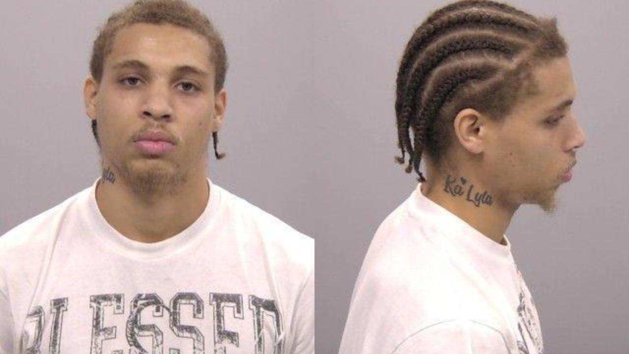 Franklin, Alonzo Keith Charged with Domestic Violence - Knowingly Cause Physical Harm
