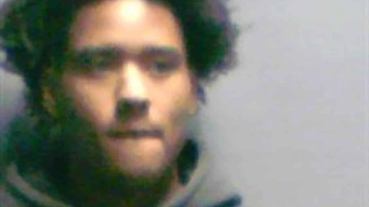 Garcia, Isaiah Alexander booked