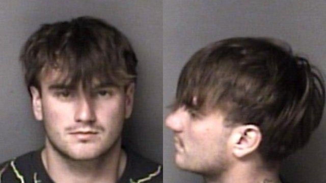 Strickler, Blaze Damian charged with Assault, Pointing A Gun; Threat, Communicate