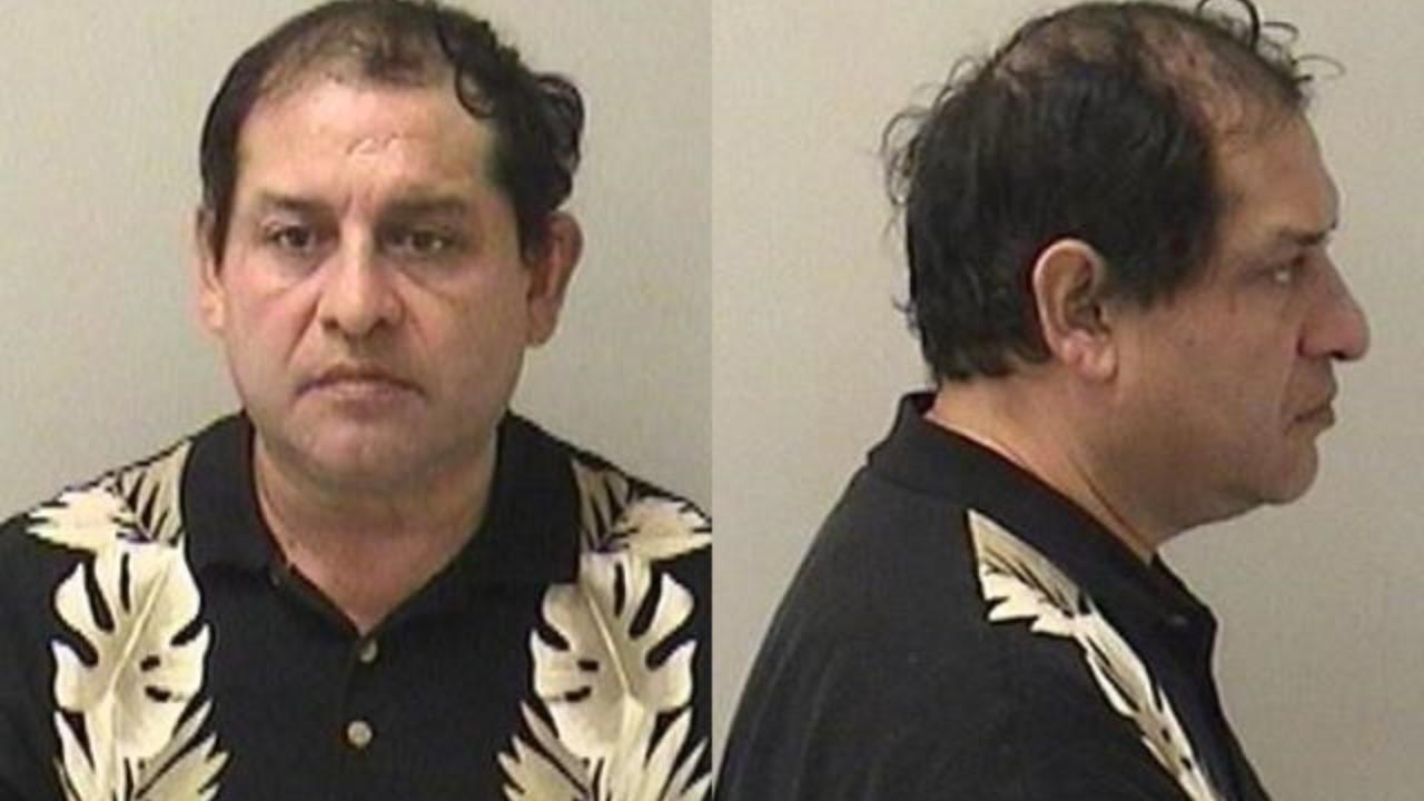 ARMANDO URIOSTEGUI charged with DRIVING WHILE UNDER THE INFLUENCE Concentration > .08; Violation of an order of protection - Class A