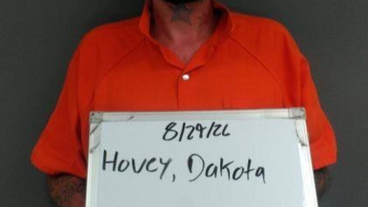 HOVEY, DAKOTA SKY charged with Failure to Appear - Class A Misdemeanor*