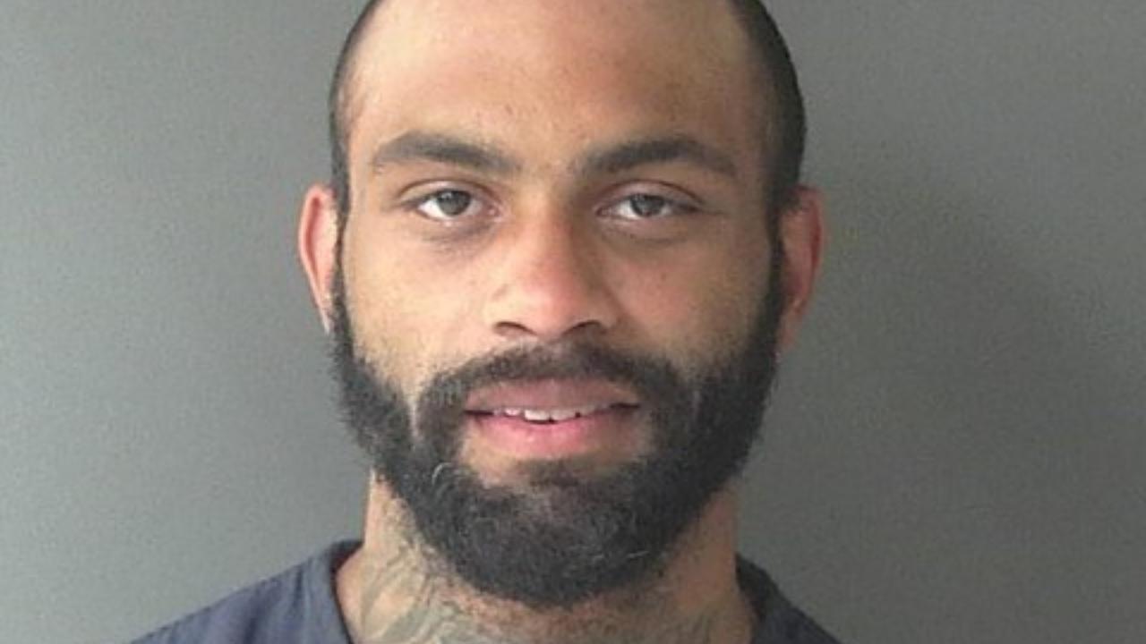 Daniel Montray Roberts charged with Warrant Service; Warrant Service; Warrant Service