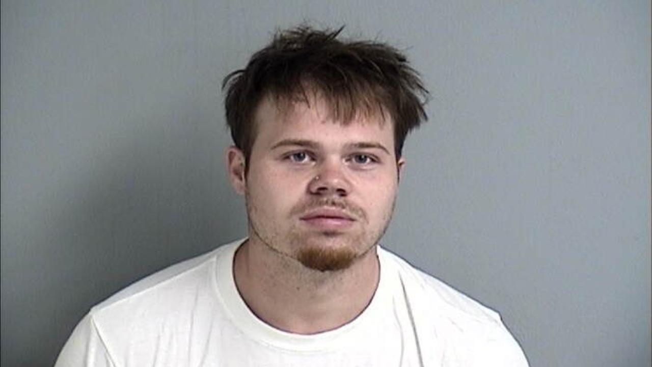 Orlando Twyman Booked