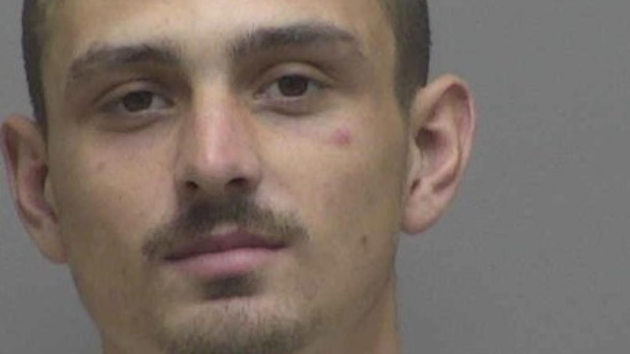 Childers, Jesse Allen Booked
