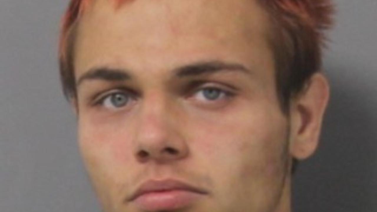 Sly, Dustin Frederick Booked