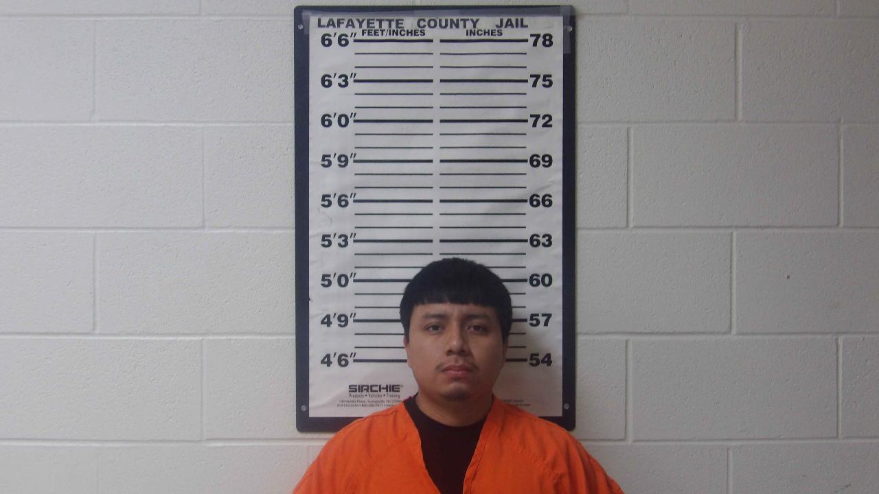 Marco Diaz Charged with Hold for Ice