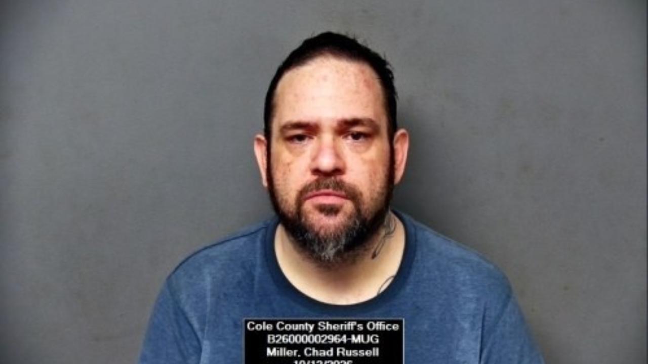 Chad Russell Miller charged with Cole; War; Poss of C/S; Cole; War; Poss of C/S Poss of Drug Para
