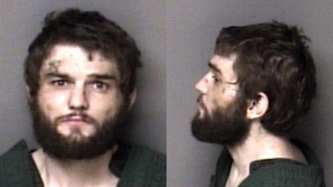Harris, Dylan Thomas charged with Assault, Female; Assault, Government Official; Resist Public Officer; Threat, Communicate; Contempt, Criminal