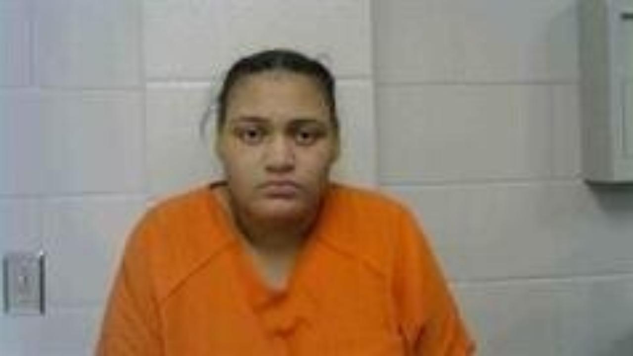 ERIANNA M PATIN charged with Domestic abuse battery with child endangerment; False imprisonment
