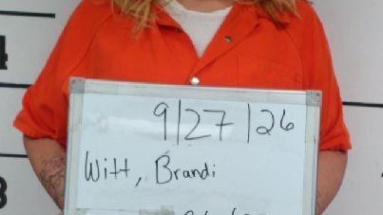 Witt, Brandi Lee charged with Return To Testify*; ADC Commitment Hold