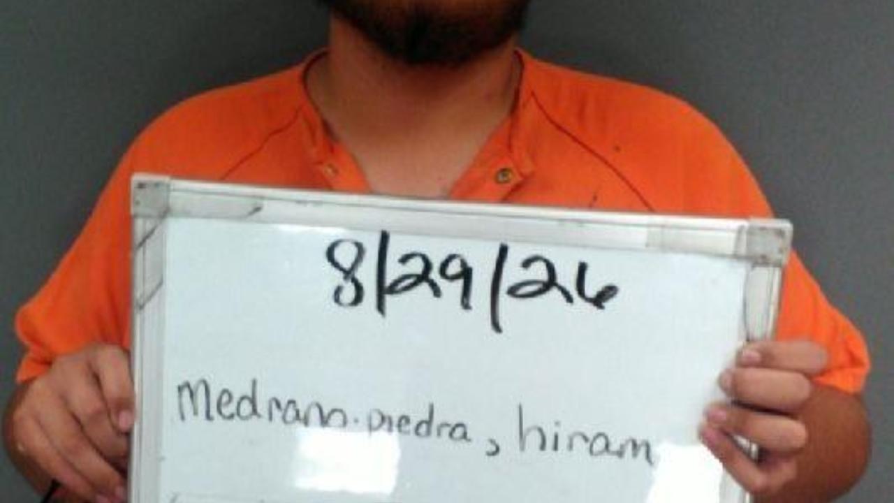 medrano-piedra, hiram charged with Ice Hold*