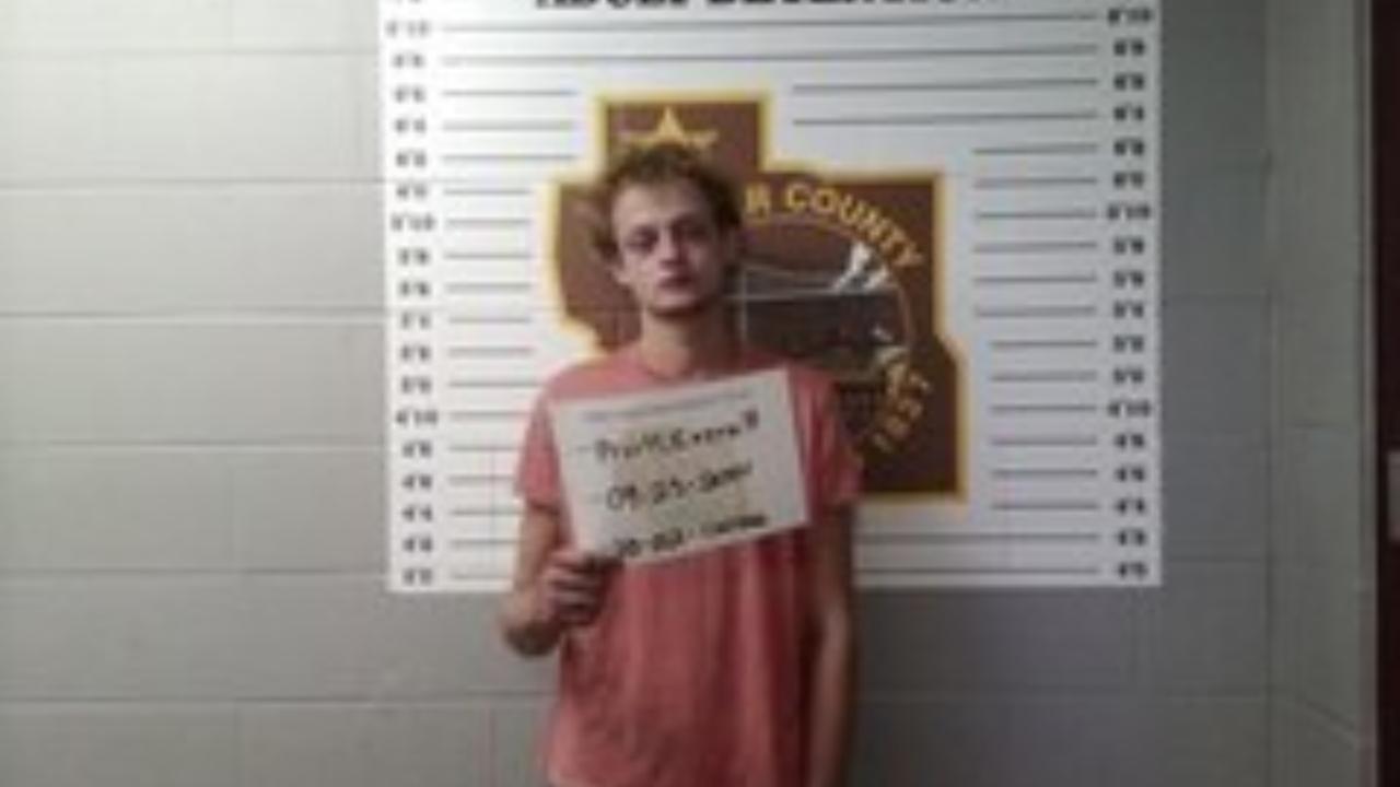 Pruitt, Everett David charged with BURGLARY 1ST DEGREE