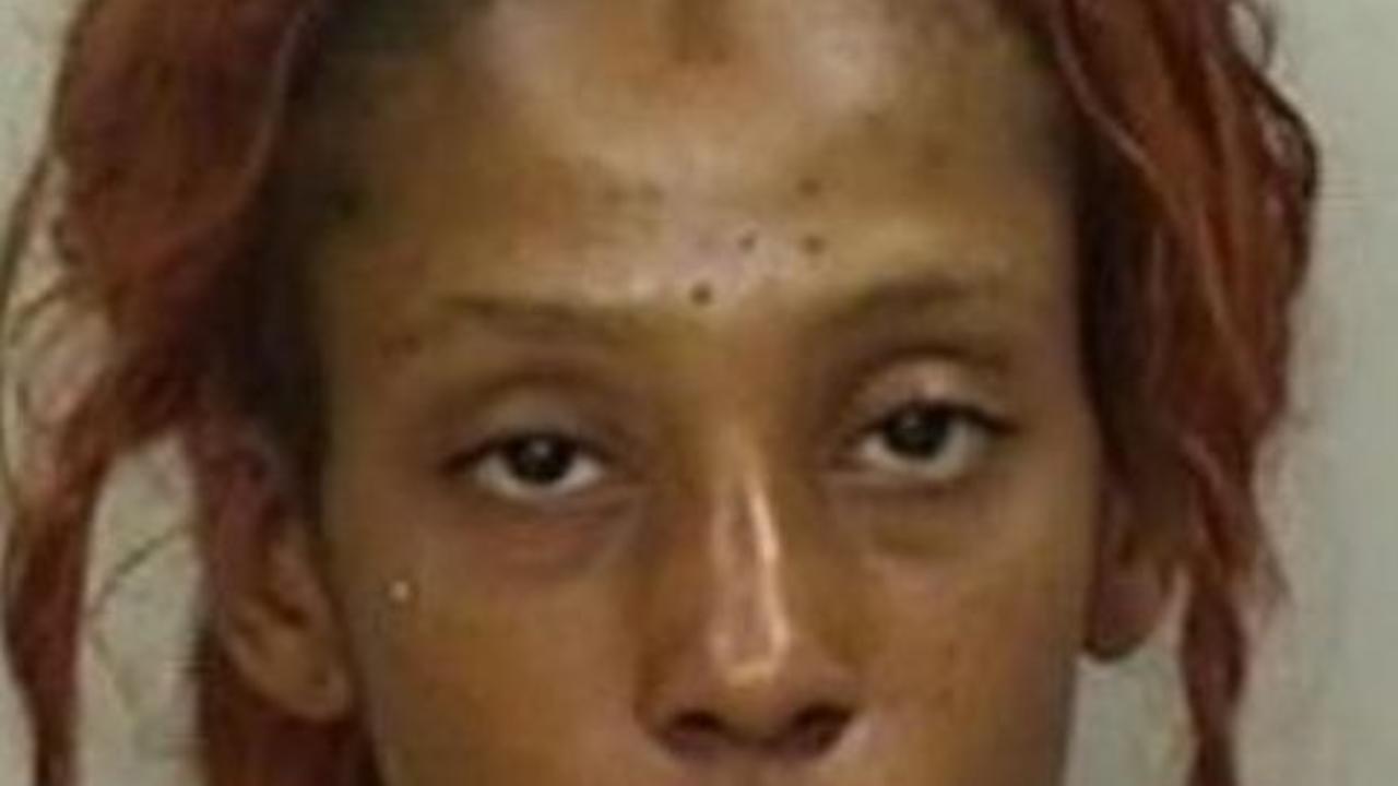 Franklin, Megan Nicole booked