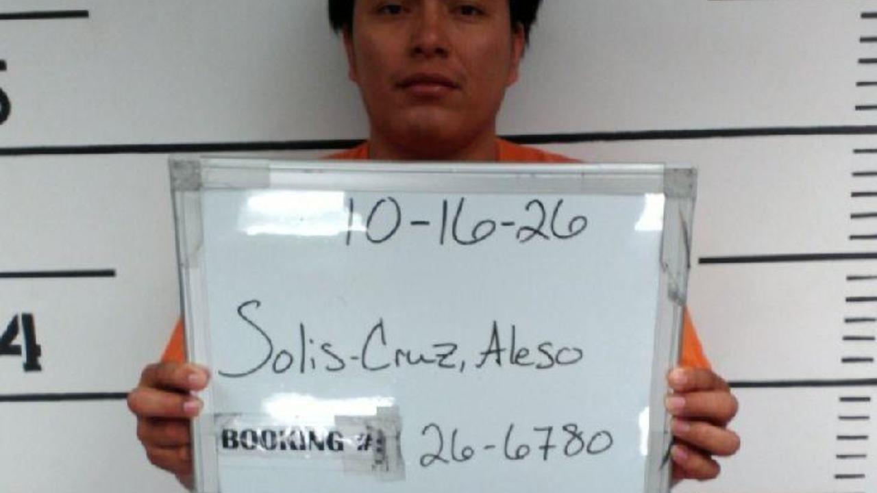 Solis-Cruz, Alesio charged with Ice Hold*