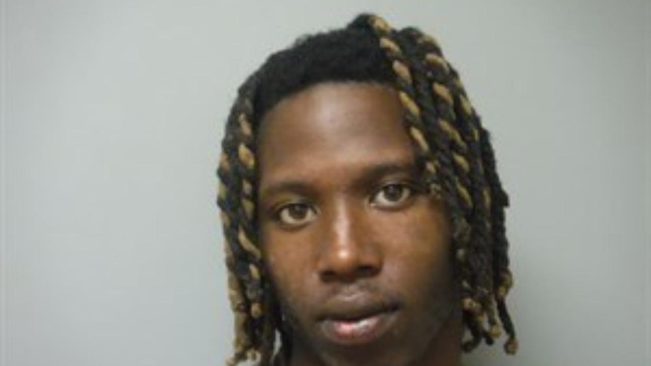 Mcdonald, Marqualin Deshawn booked