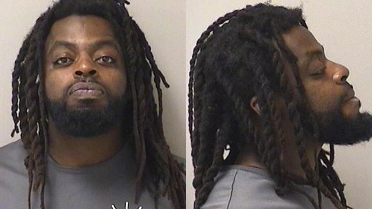 BRANDON J AQUNIOYE charged with Driving While Driver's License, Permit, or Privilege to Operate Motor Vehicle is Suspended or Revoked