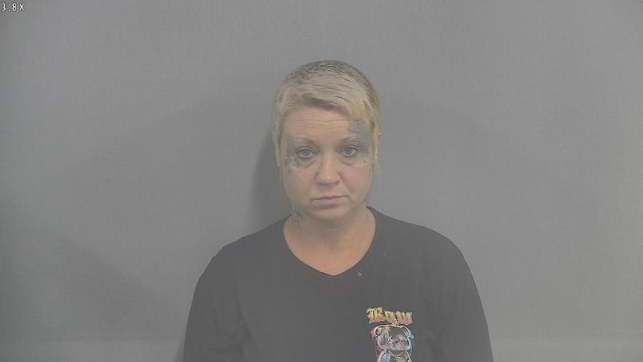 Amy Geib Charged with Possession of Methamphetamine