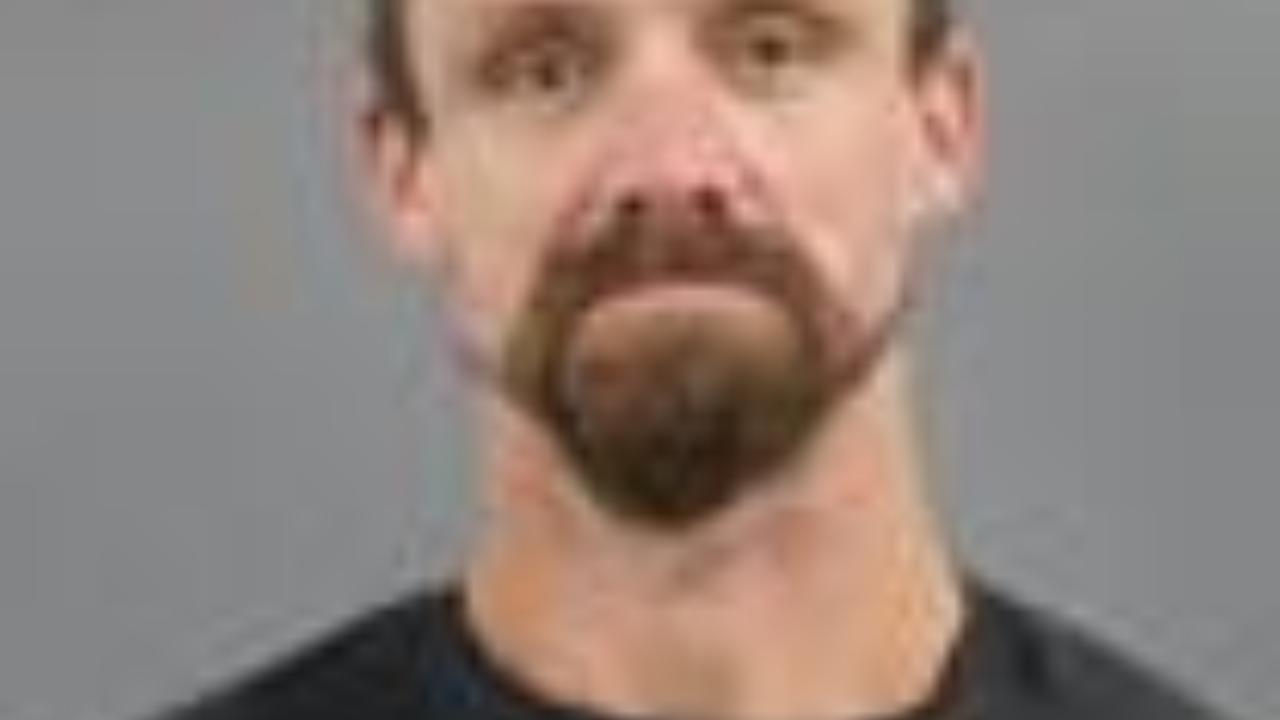 HUTCHINS, JUSTIN RYAN charged with 3420 - Larceny / Grand Larceny, value more than $2,000 but less than $10,000; 258 - Larceny / Breaking into motor vehicle or tanks, pumps, where fuel, lubricants stored; 124 - Tools / Possession, making implements capable of being used in crime