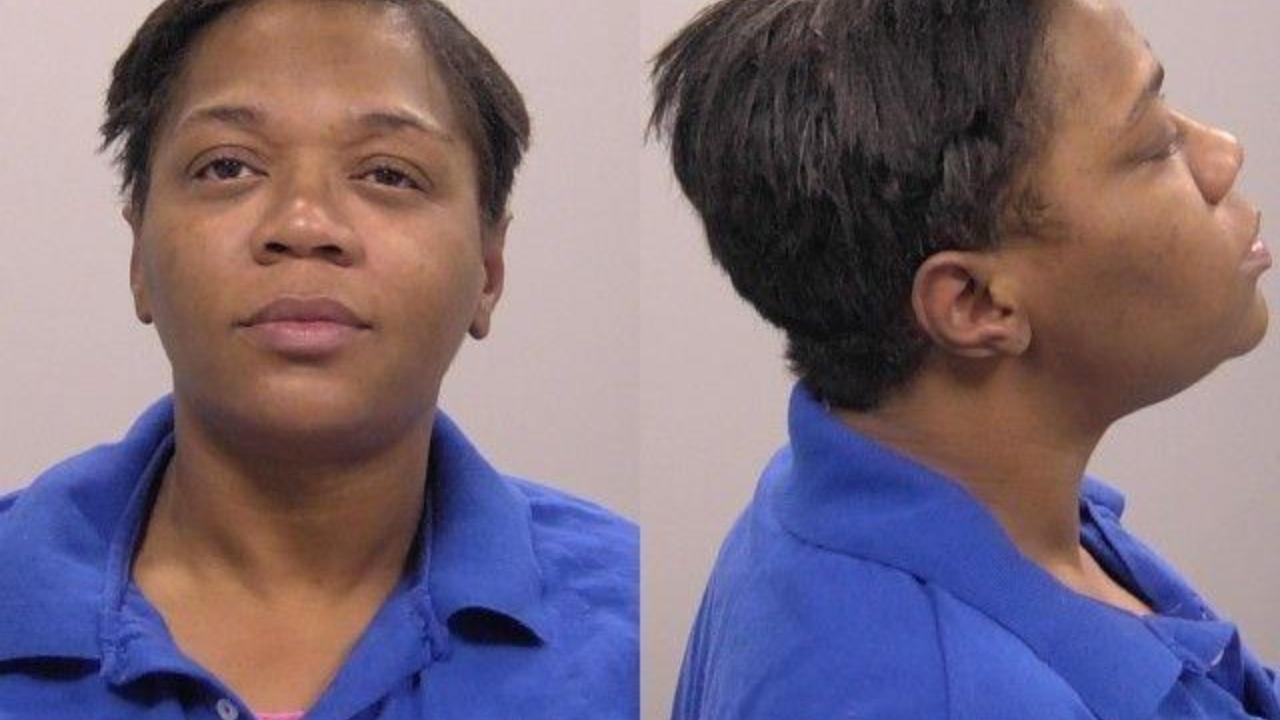 Tate, Brittney Renee Charged with Domestic Violence - Knowingly Cause Physical Harm