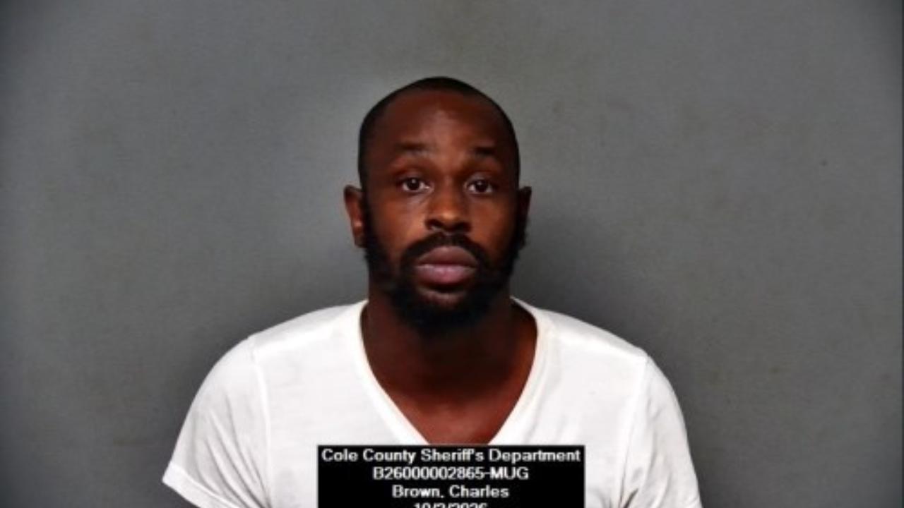Charles Edward Brown charged with Cole; War; Passing Bad Check