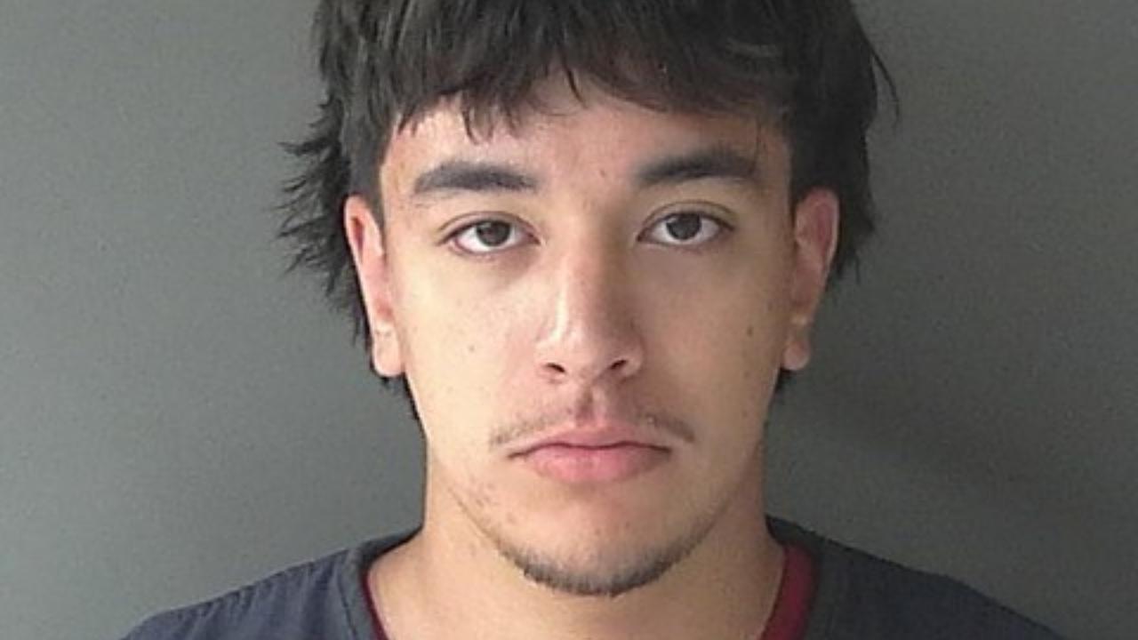 Jorge Andrade charged with Warrant Service