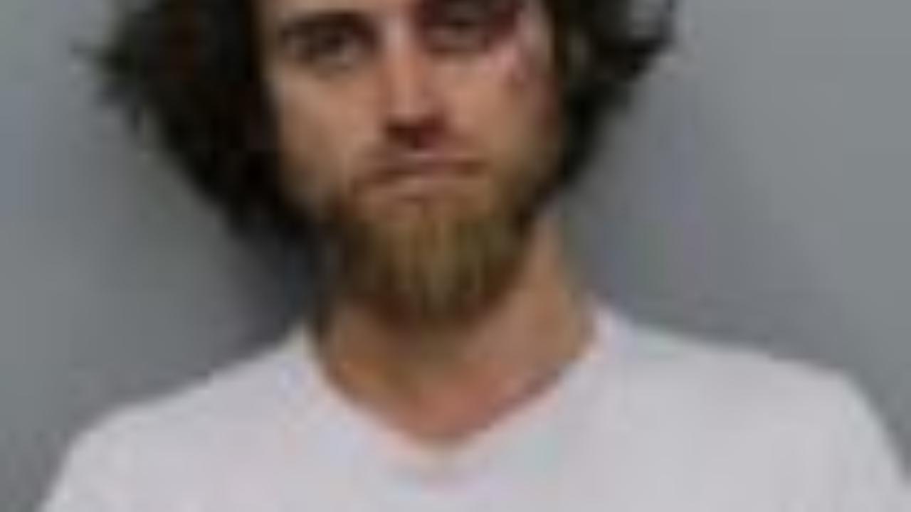 HOLUBAR, BRANDON EUGENE MICHAEL charged with Interfere w/ Official Acts, $0 Injury/Dam; Arrest warrant SRCR106673 issued by MARSHALL, IA; Arrest warrant FECR107715 issued by MARSHALL, IA; Bench warrant AGCR106580 issued by MARSHALL, IA; Arrest warrant SMCR107716 issued by MARSHALL, IA