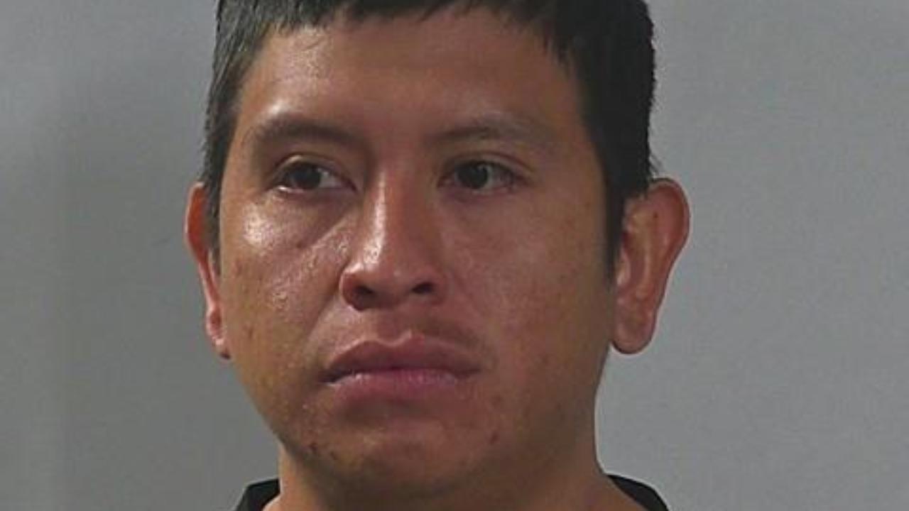 JOSE GUDIEL CRUZ GUTIERREZ charged with Driving Under Influence; Possession of a controlled substance