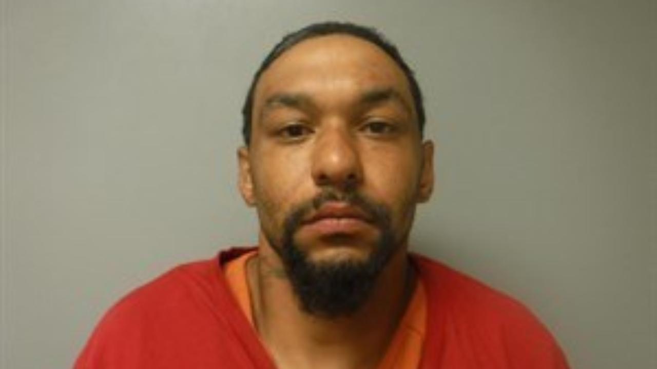 Hall, Benjamin Scott booked