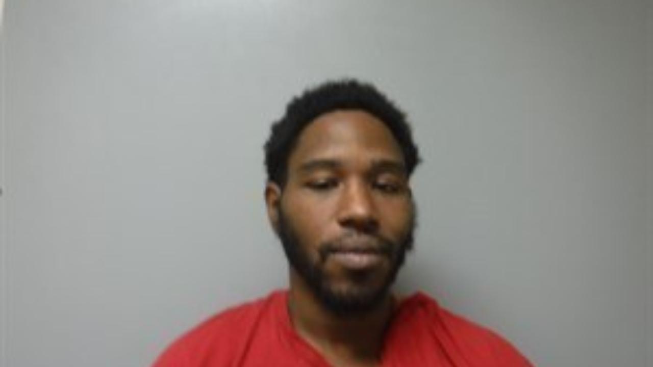 Jones, Justin Laron booked