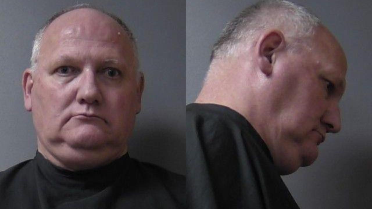 Koster, John Lawrence charged with Strangulation (simple)- no/minor Injury (L/6); Domestic battery-adult knowing presence of child less than 16 years old (see or hear); Sexual battery; Incest; Rape - intercourse