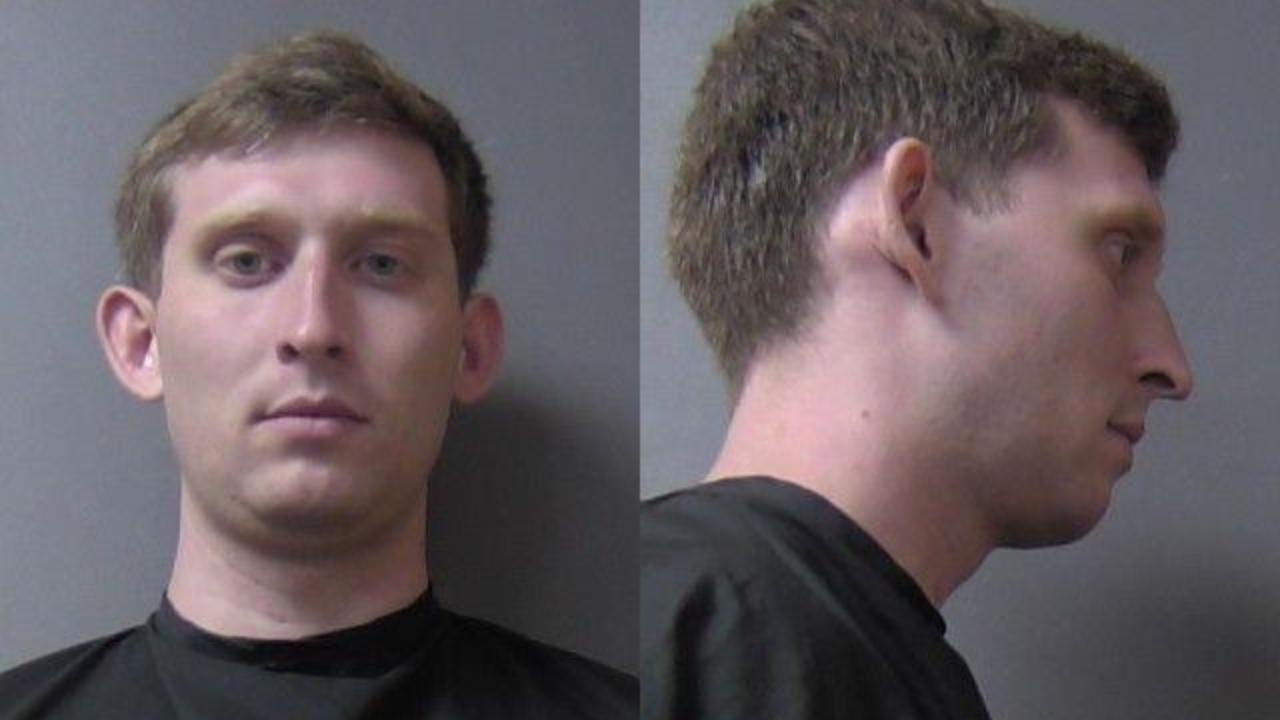Christian James Murdock charged with public indecency by indecent exposure and voyeurism, booked in Madison County