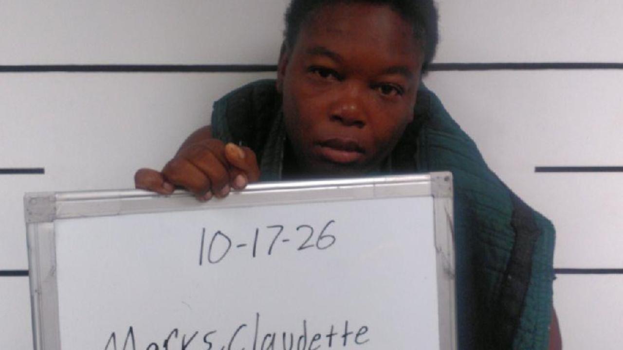 Marks, Claudette V charged with Criminal Trespass*