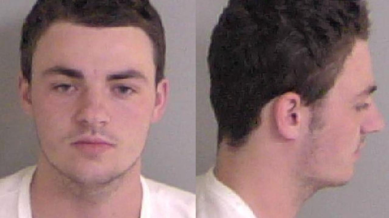 Mitchell, Cayden Michael charged with Unauthorized Use of a Movable under $1,000 (Misdemeanor); Obstruction of Justice/ All others; Aggravated Assault with a Firearm (Felony)