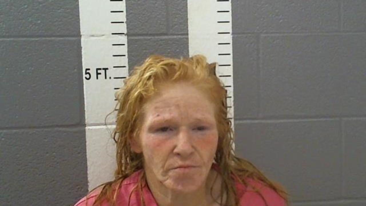 Gladys Tina Marie Williams Charged with Possession of Paraphernalia
