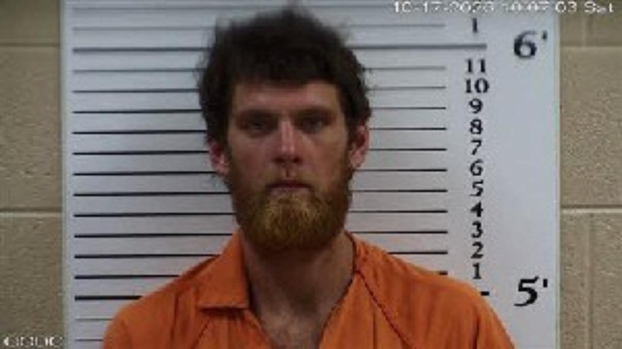 Chase James Montgomery charged with SECOND DEGREE TRESPASS