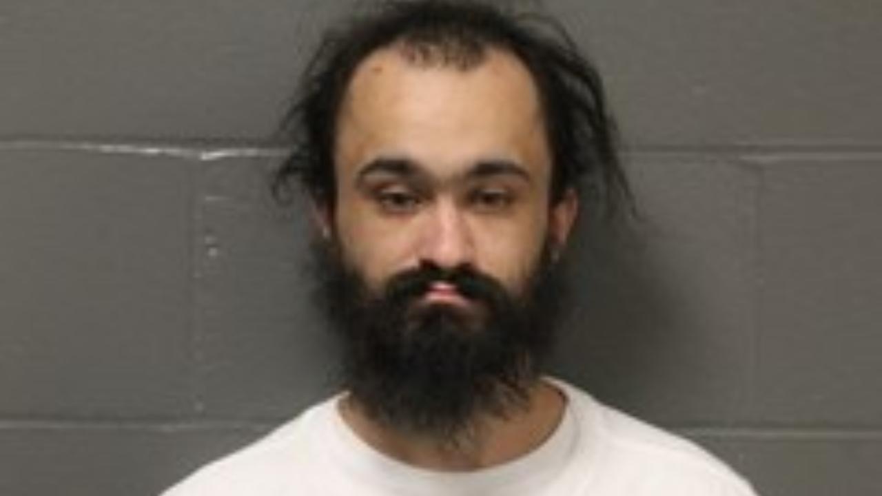 Courtney, Collin David charged with DOMESTIC ASSAULT - 3RD DEGREE